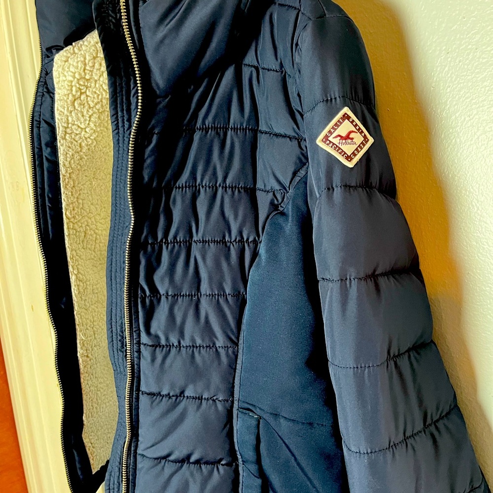 Hollister winter coat